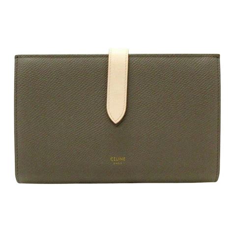 celine clip wallet|loewe vs Celine wallet.